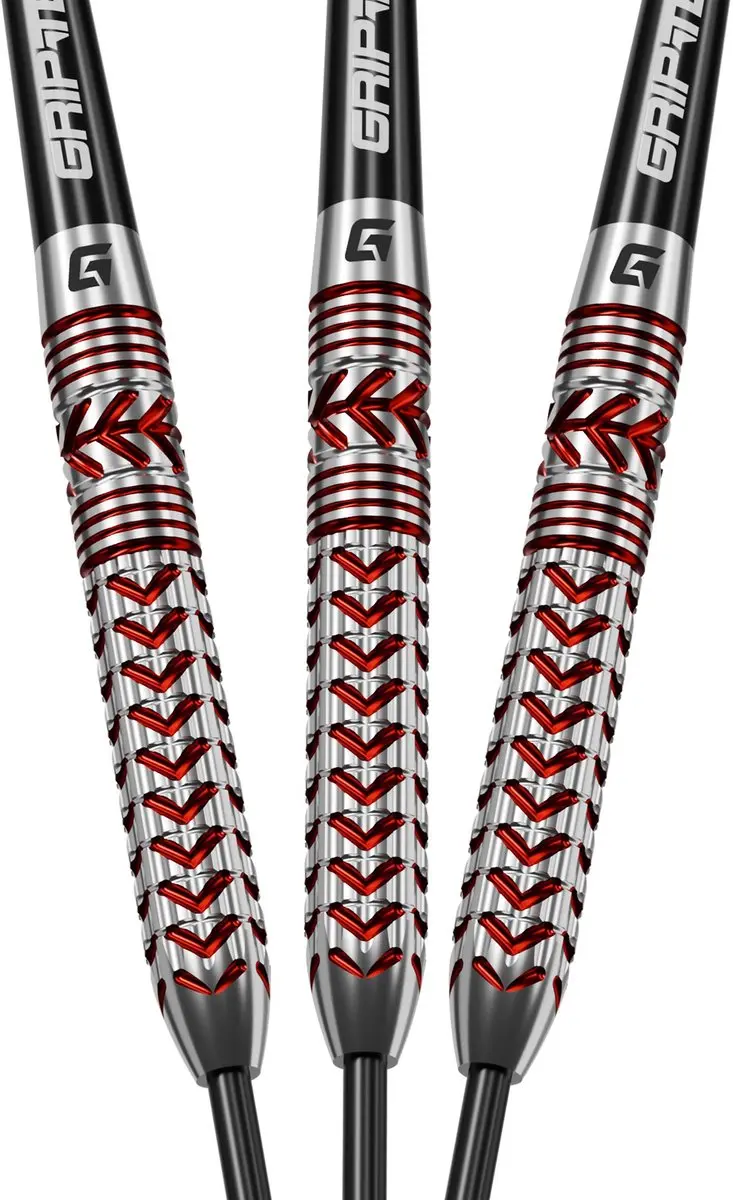 goat Curveball 95% Dartpijlen - 3 Stuks - Zilver