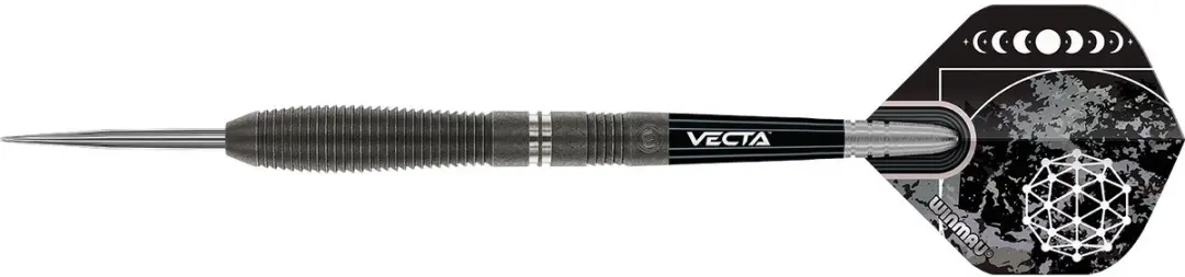 Winmau Callisto 02 Dartpijlen 90% - 3 Stuks - Zilver