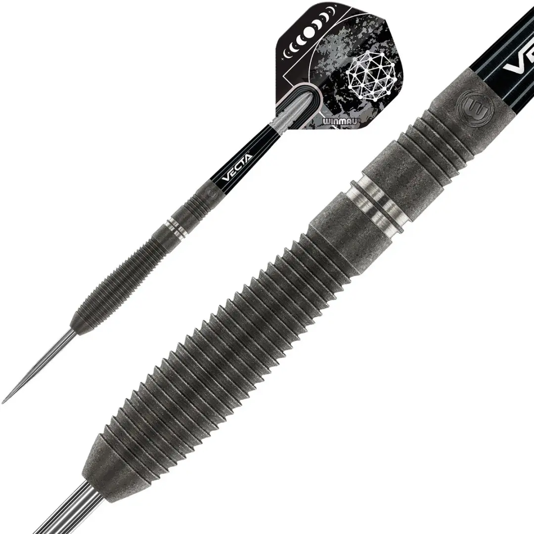 Winmau Callisto 02 Dartpijlen 90% - 3 Stuks - Zilver