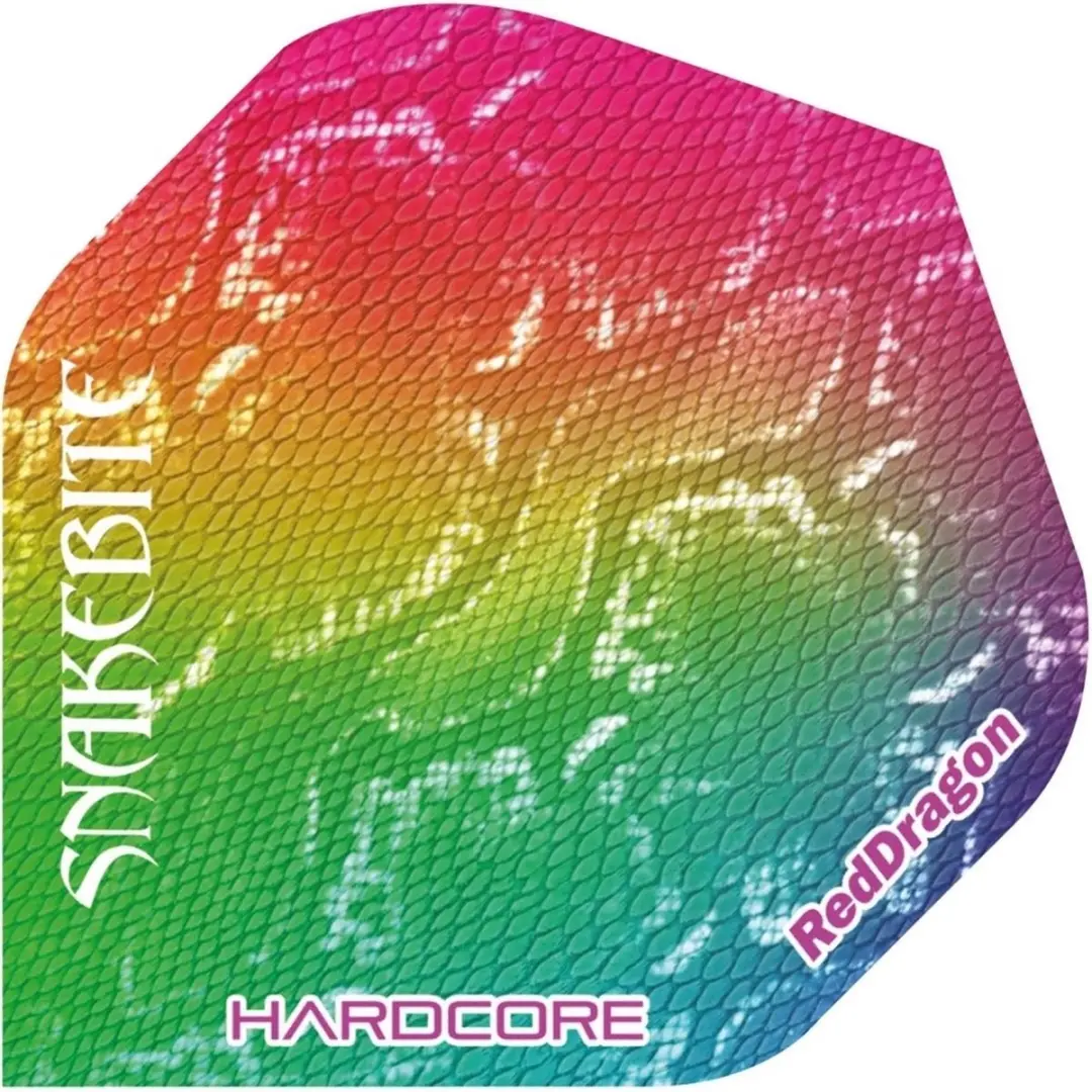 Red Dragon Peter Wright Snakebite Dart Flights - TF6294 - 3 Stuks