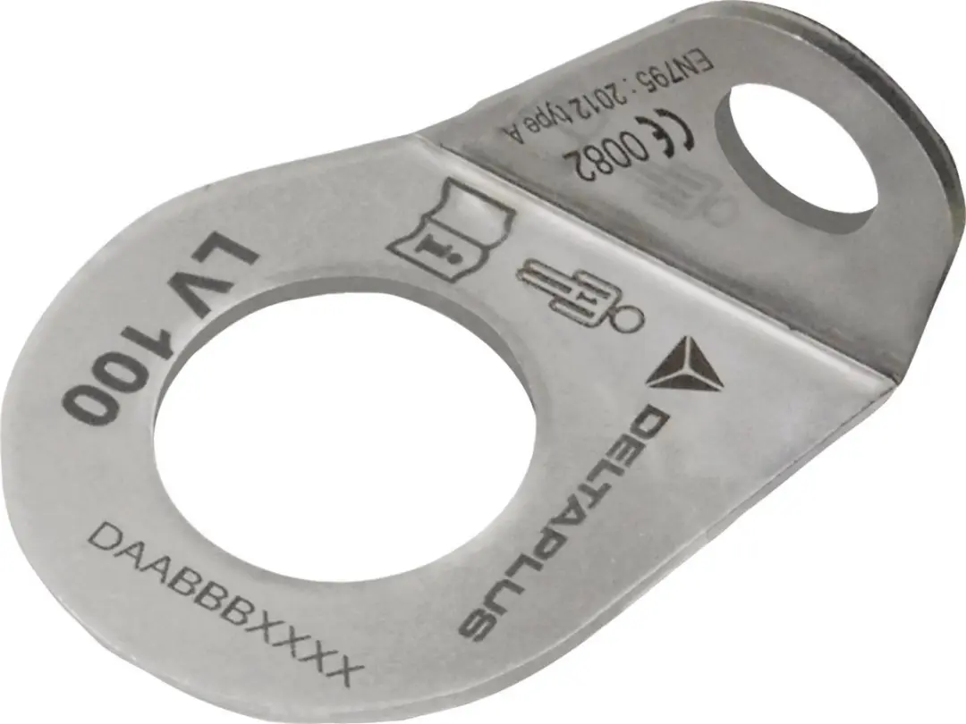 Delta Plus RVS Bevestigingsplaat Ø12mm