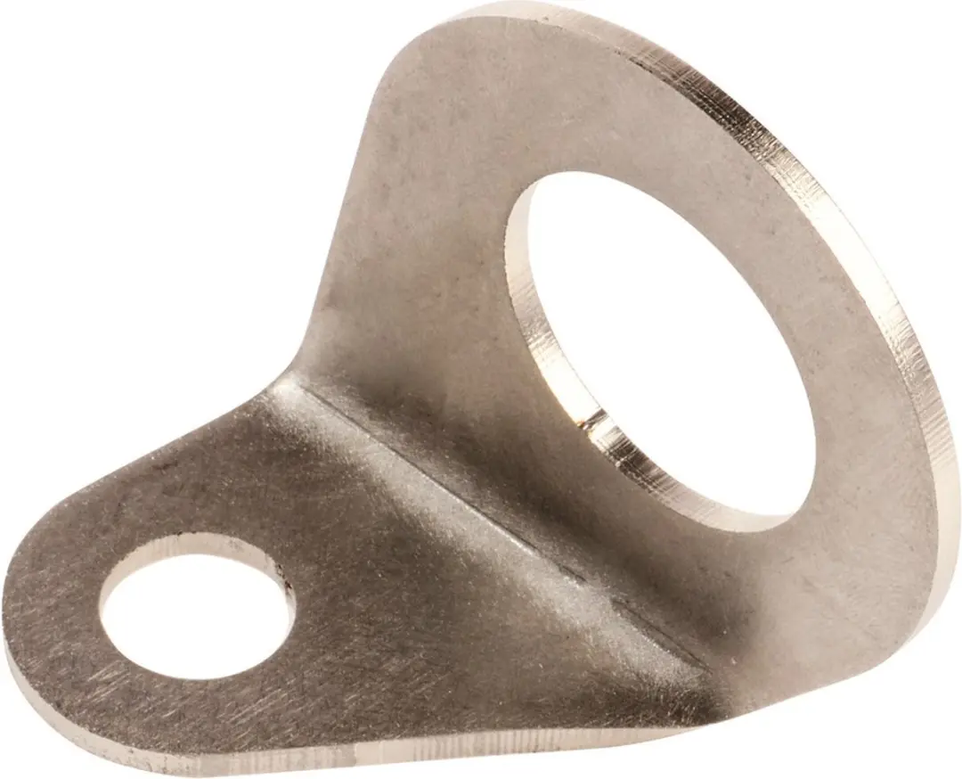 Delta Plus RVS Bevestigingsplaat Ø12mm - Zilver