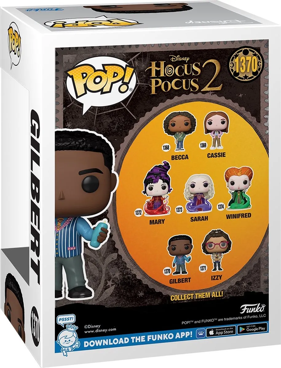Funko POP! Gilbert Hocus Pocus 2 - 72301 - Multicolours