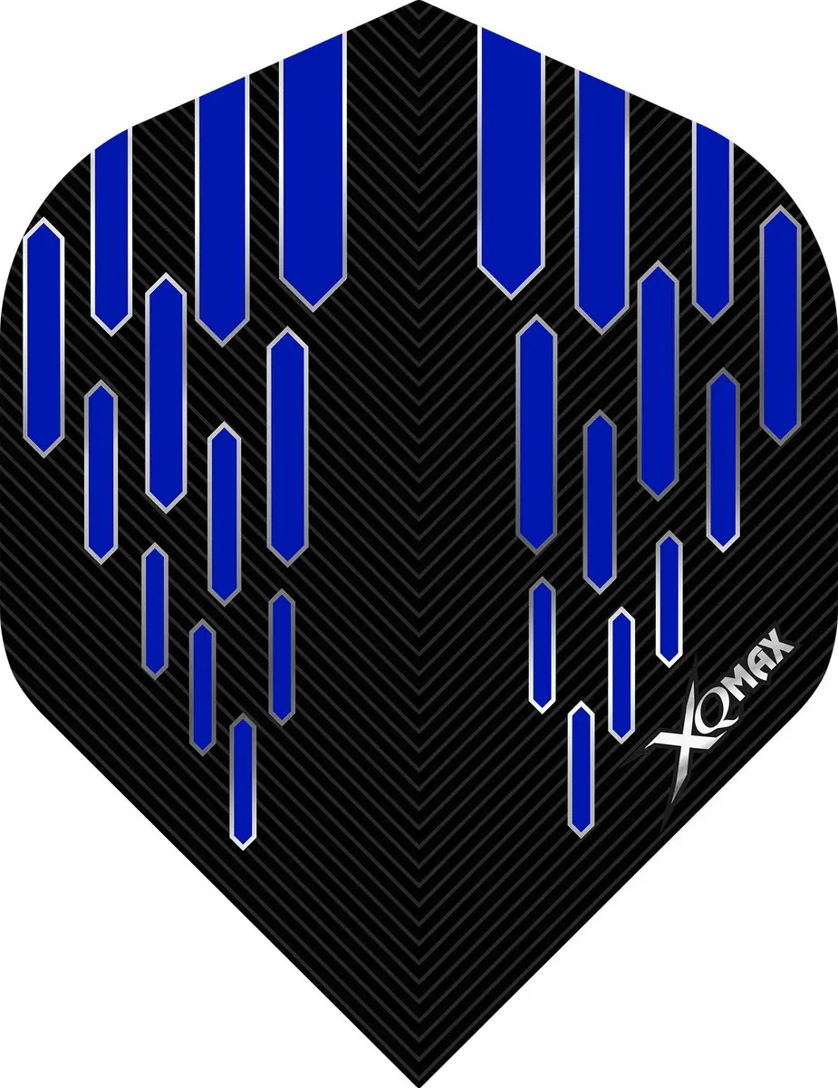 XQMax Contour Blue NO2 Dart Flights QD7600750