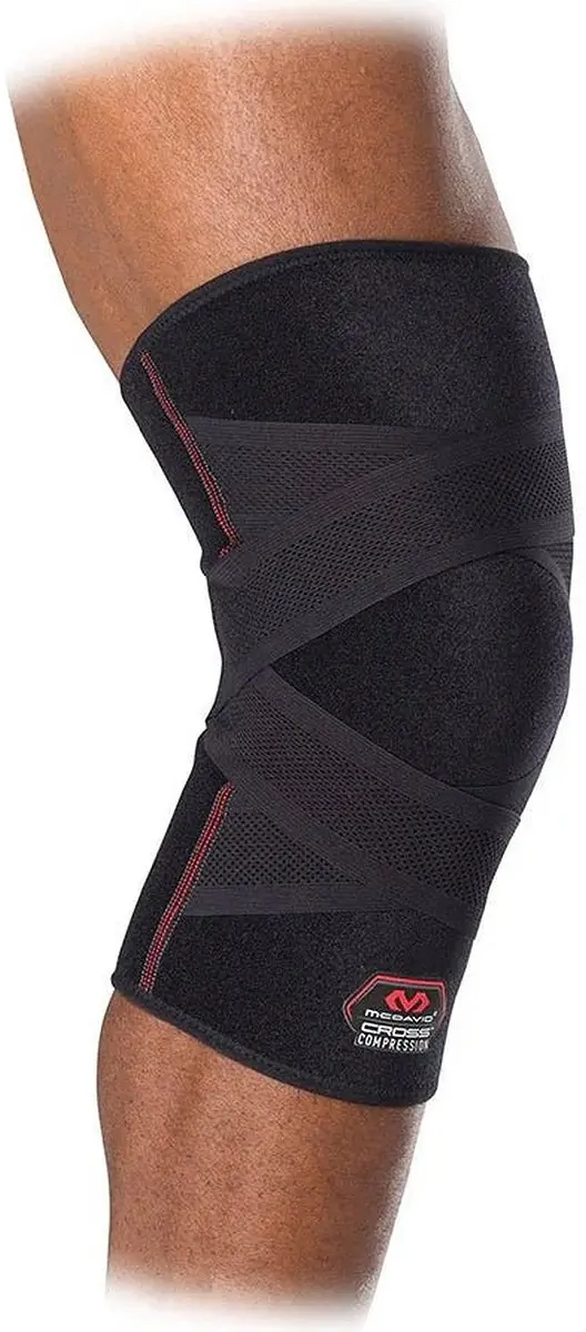 McDavid Cross Compression Kniesleeve L
