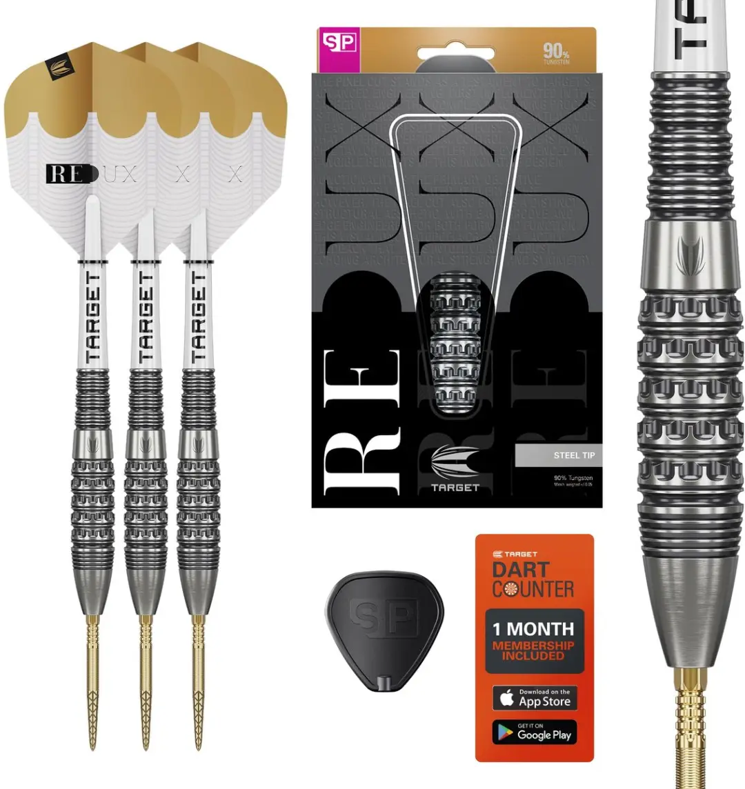 Target Redux 90% Tungsten Dartset Barrel 02