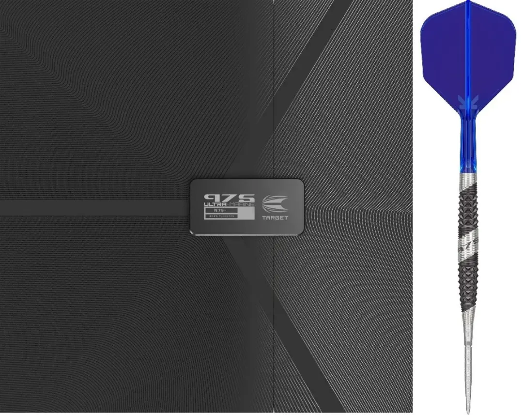 Target Darts 975 Ultra Marine Steel Tip Set 3 Stuks