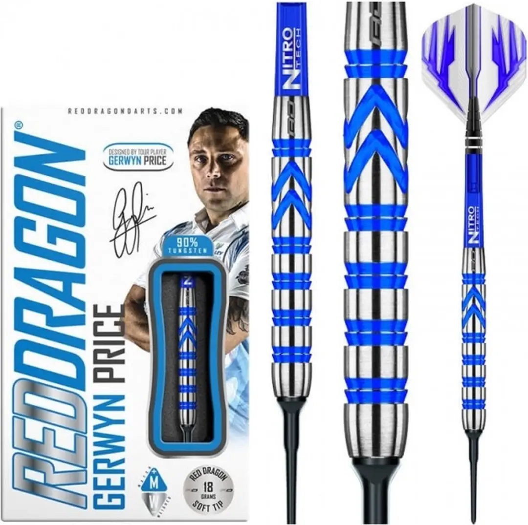 Red Dragon Gerwyn Price 90% Darts