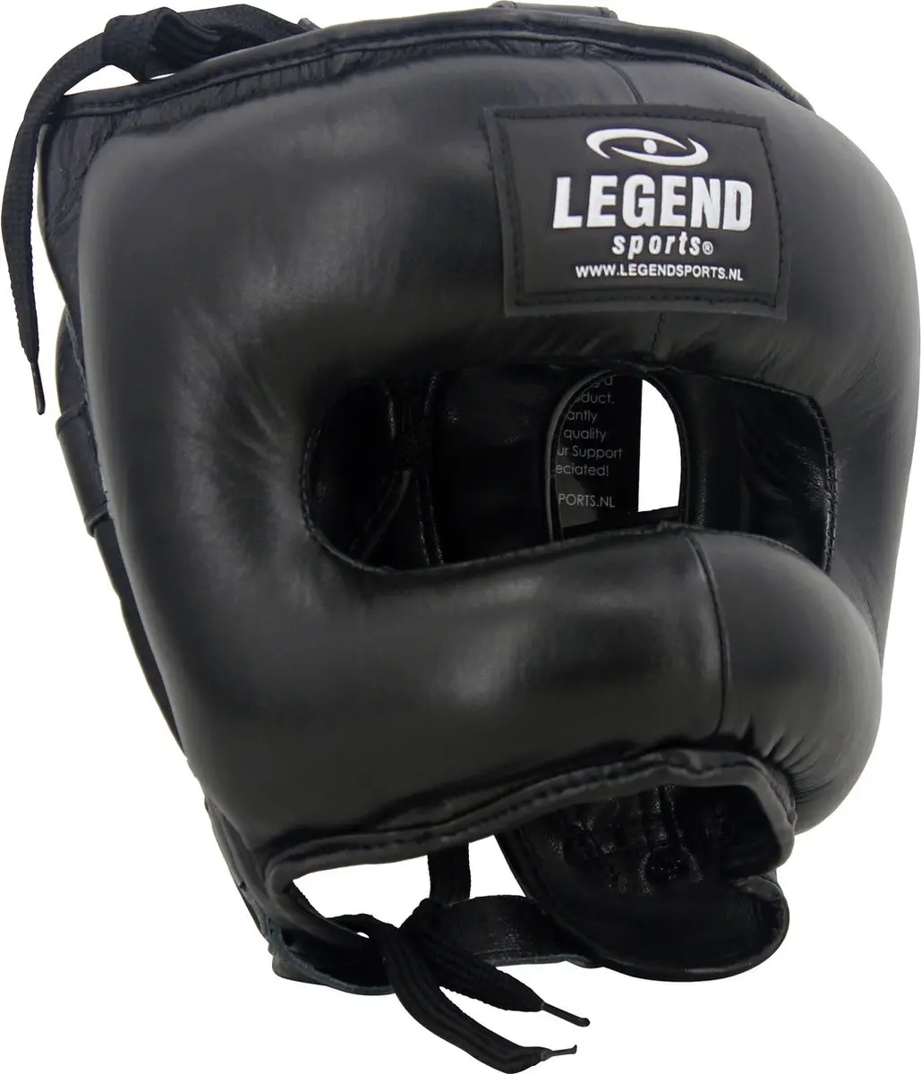 Legend Hoofdbeschermer + Neusbeschermer PRO Zwart XL