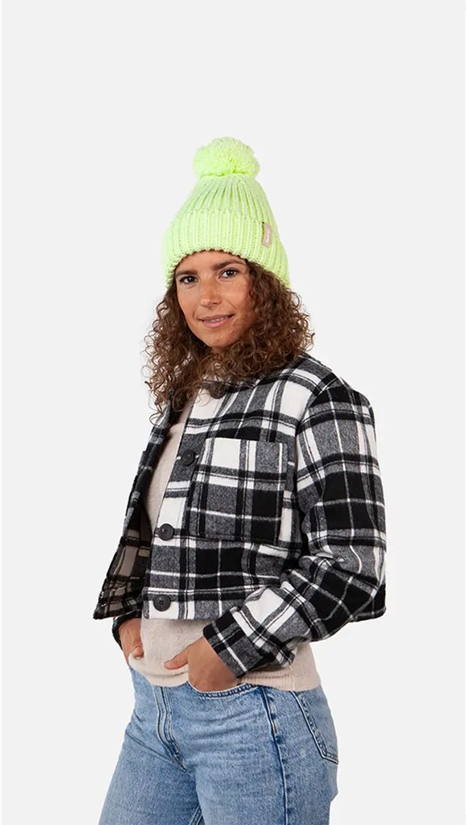 Barts Joansy Beanie - Limoncello