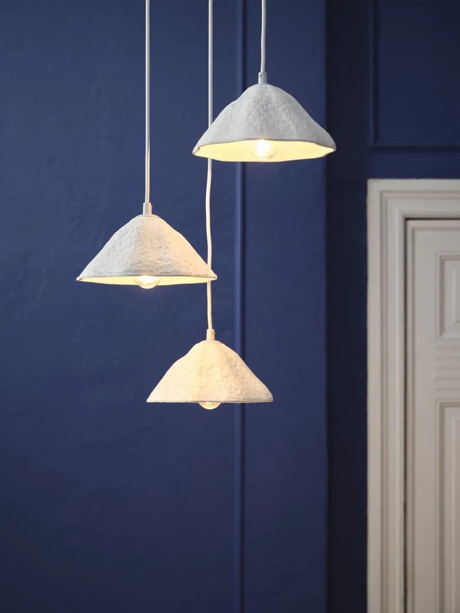 LEDVANCE Decor Lotus Leaf Hanglamp - 3 Lampen - Wit - E14