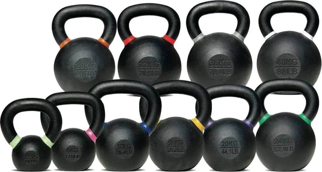 Toorx Kettlebell Set 4-40kg