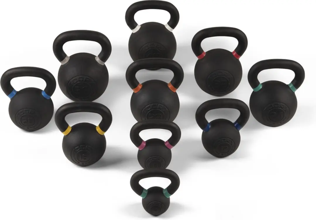 Toorx Kettlebell Set 4-40kg - 12 Stuks Zwart