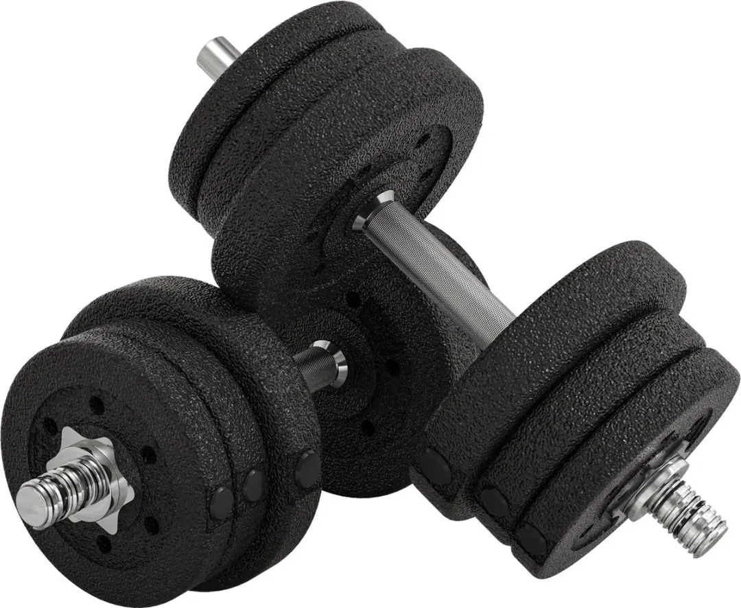 Homcom Hantelset 21kg