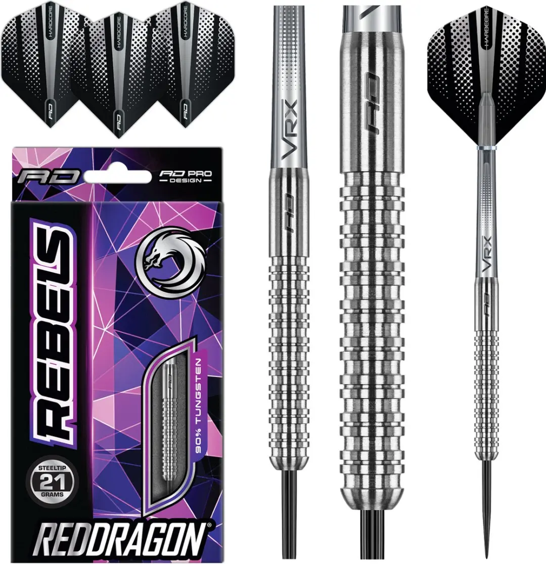 Red Dragon Rebel V1 Dartpijlen 3 Stuks