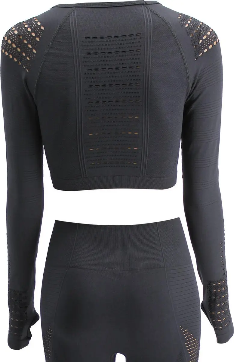 Legend Sport Top Black Pro M - Zwart