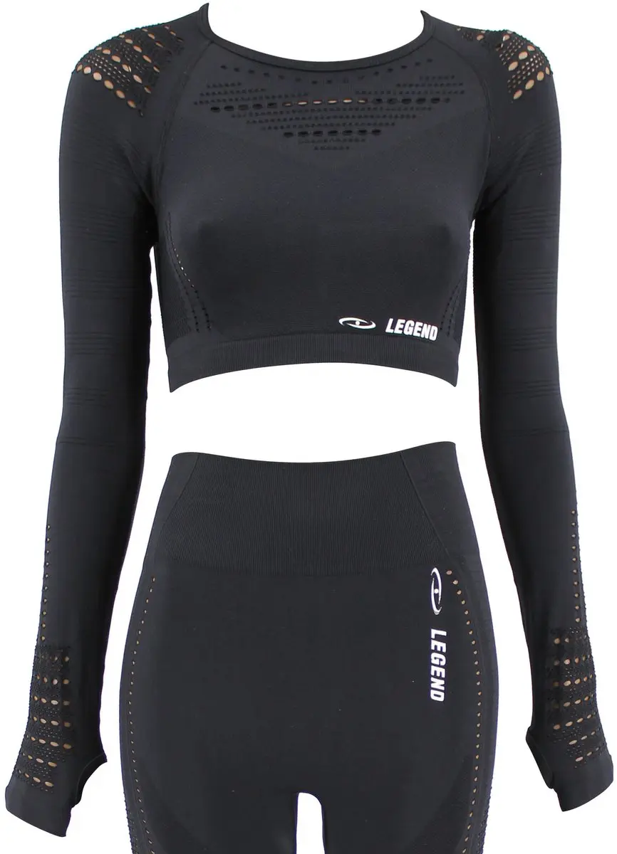 Legend Sport Top Black Pro M