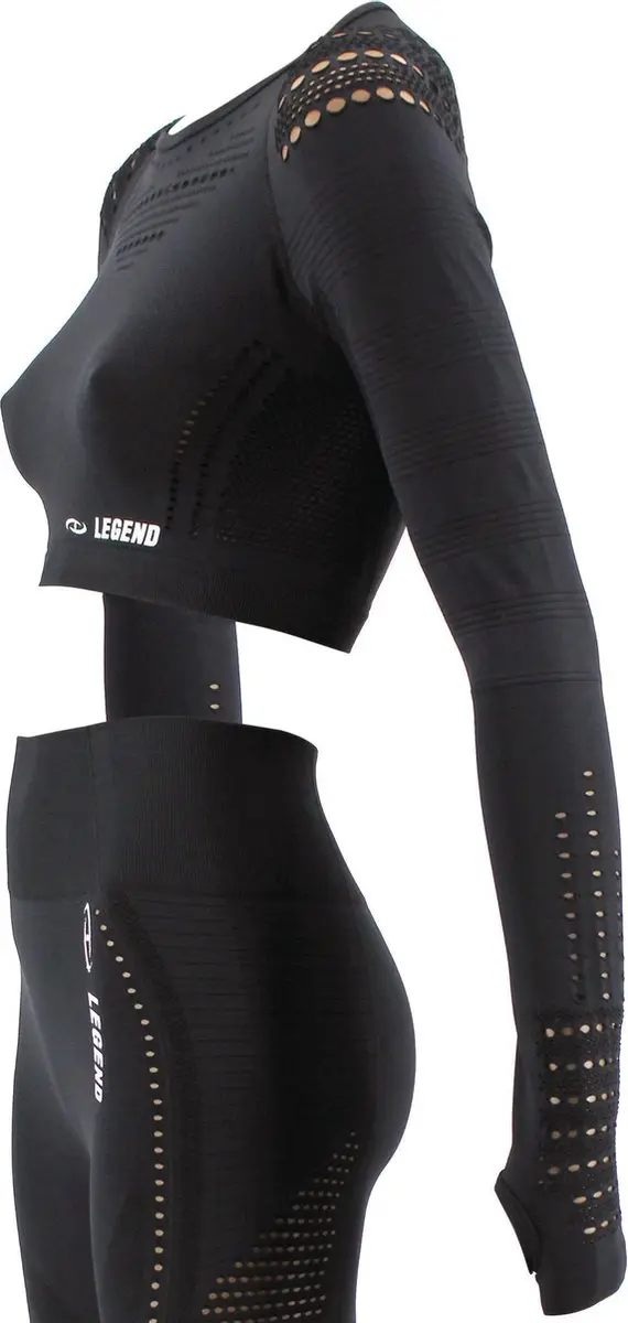 Legend Sport Top Black Pro M - Zwart