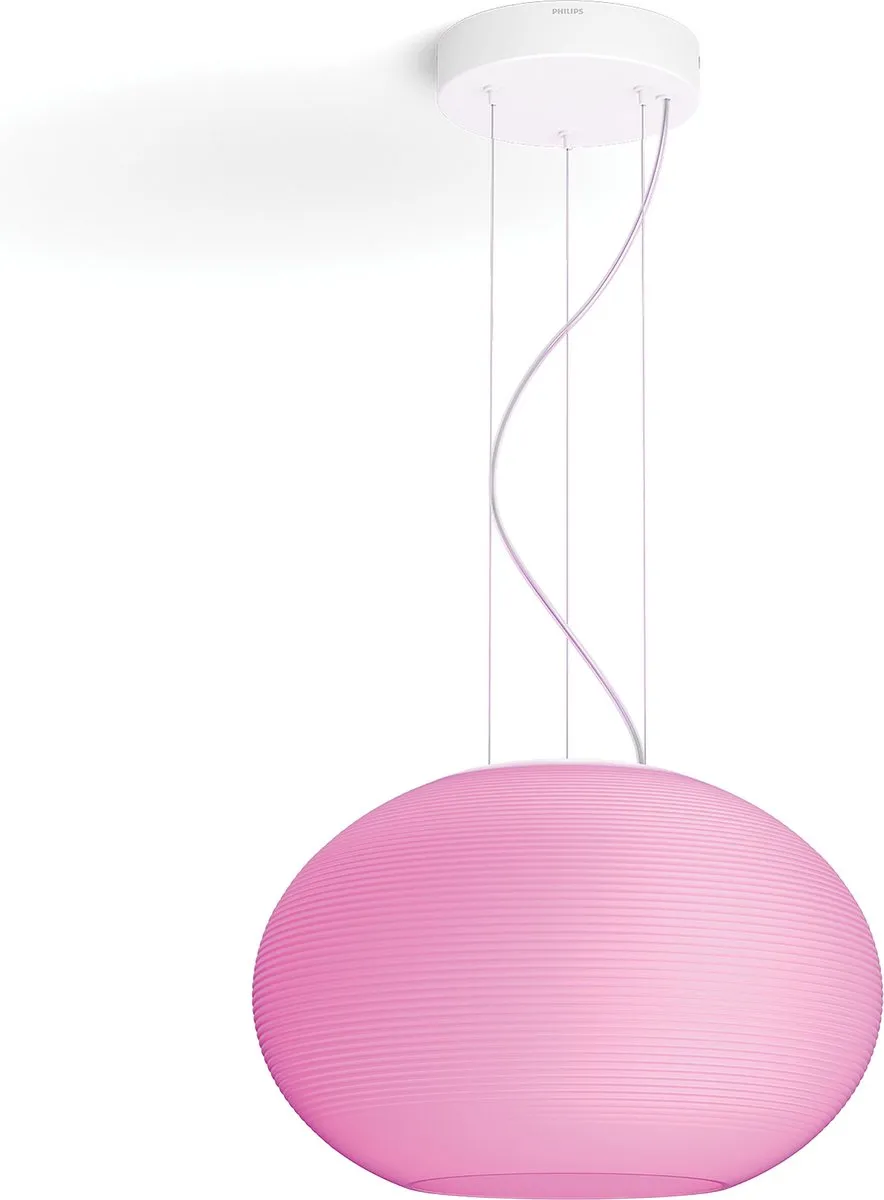 Philips Hue Flourish Hanglamp - Wit & Kleurrijk Licht