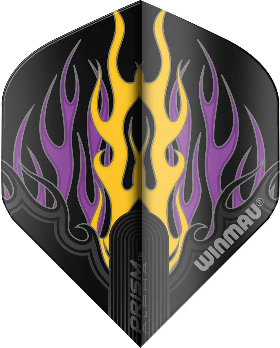 Winmau Foxfire 80% A Dartpijlen - 3 Stuks