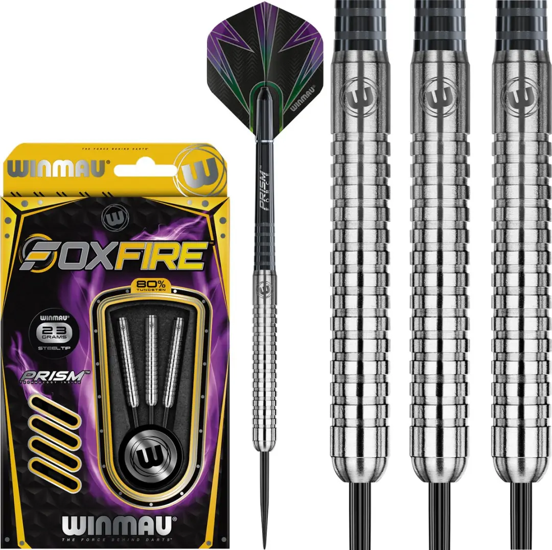 Winmau Foxfire 80% A Dartpijlen