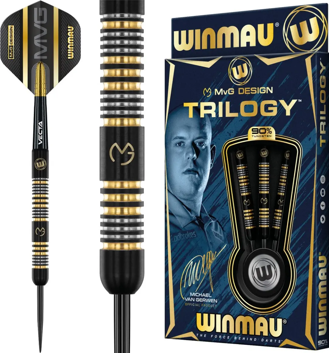 Winmau Michael van Gerwen Trilogy Dartpijlen 21.5