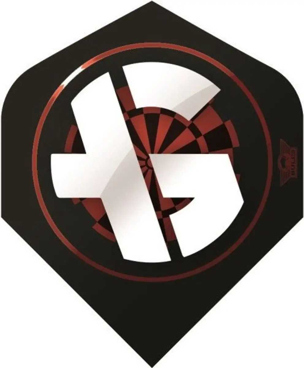 Bull's Adam Gawlas Logo NO2 Dart Flights