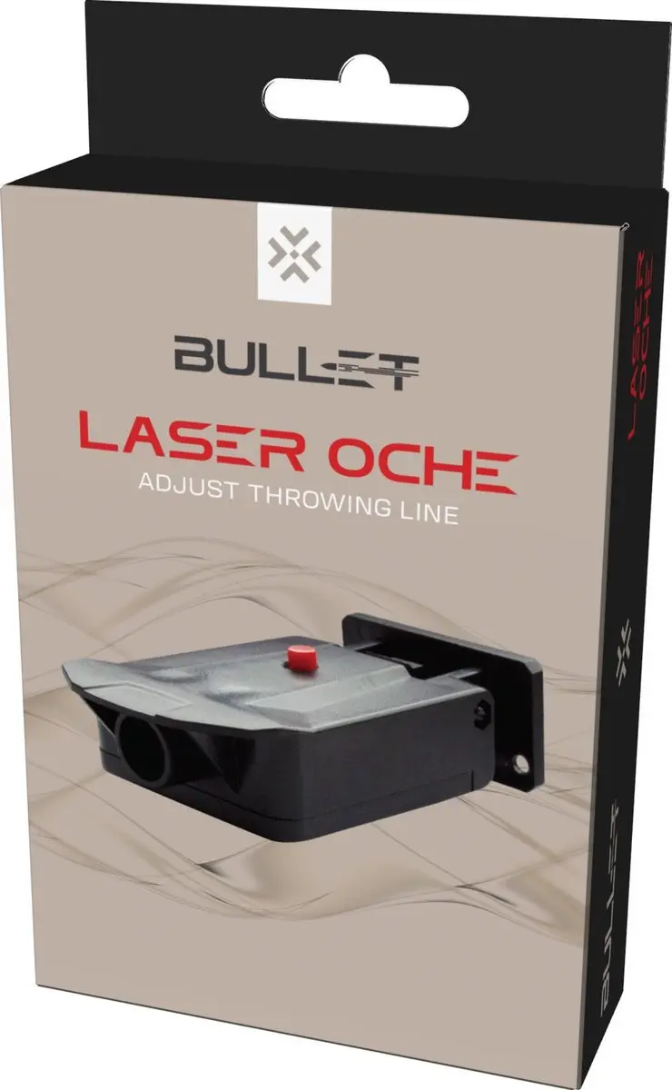Bullet BT7500110 Laser Oche - Zwart