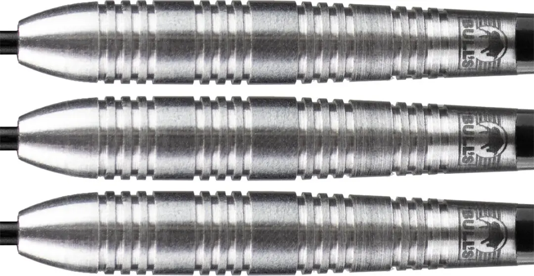 Bull's Brutus Magnus 80% Dartpijlen 29g - Zilver - 3 Stuks