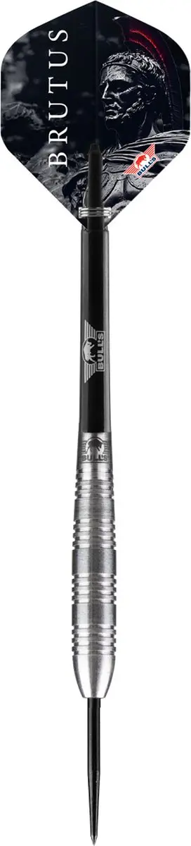 Bull's Brutus Magnus 80% Dartpijlen 29g - Zilver - 3 Stuks