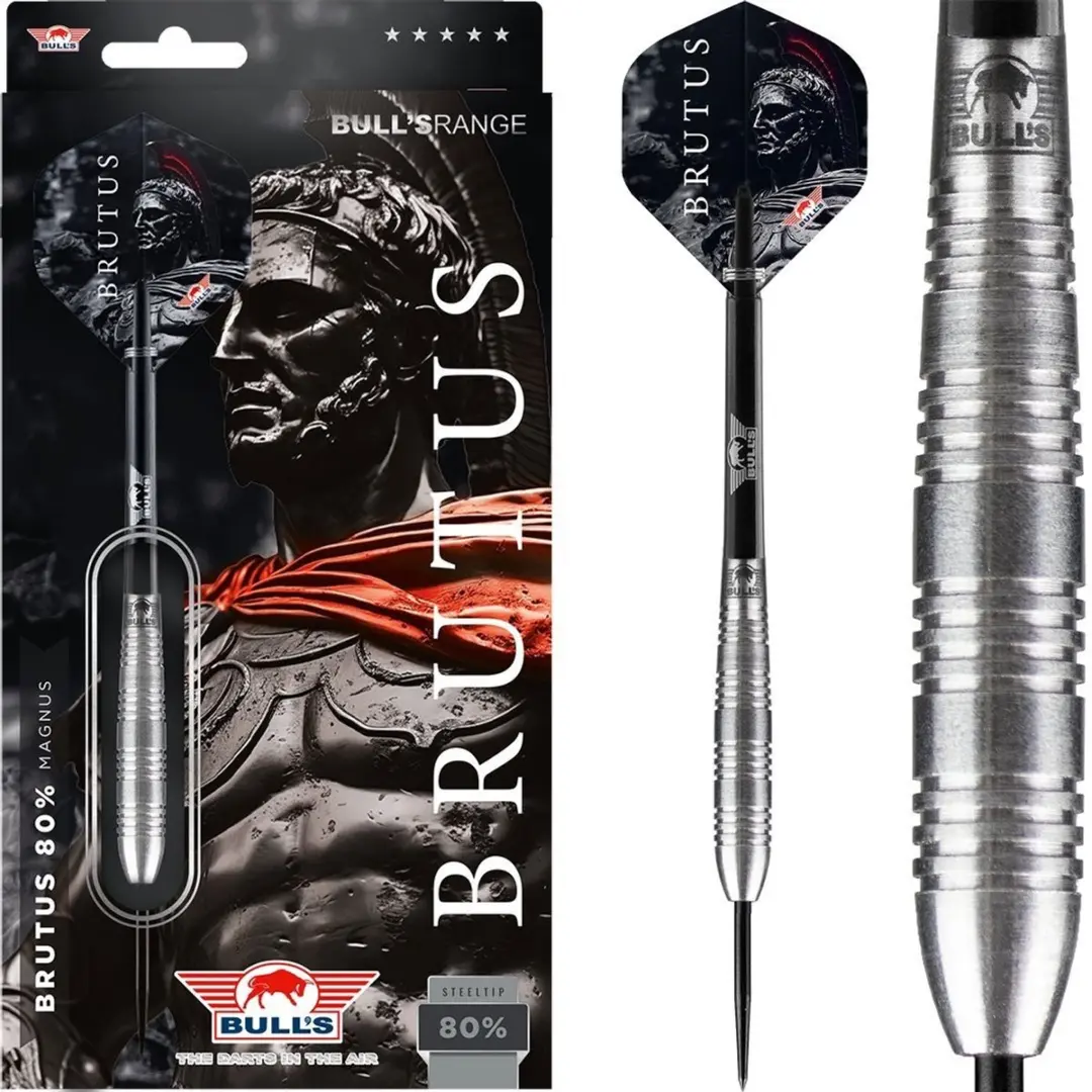Bull's Brutus Magnus 80% Dartpijlen 29g
