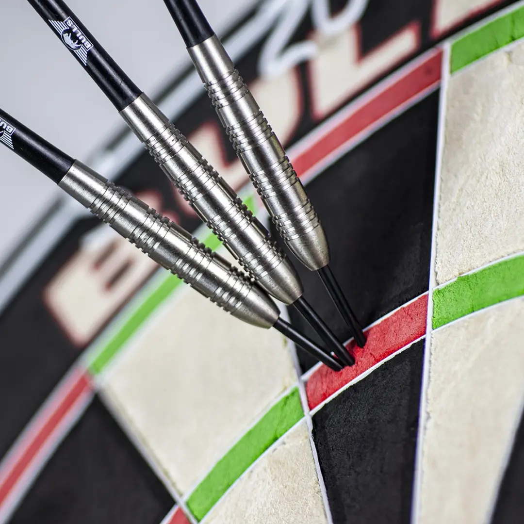 Bull's Brutus Magnus 80% Dartpijlen 29g - Zilver - 3 Stuks