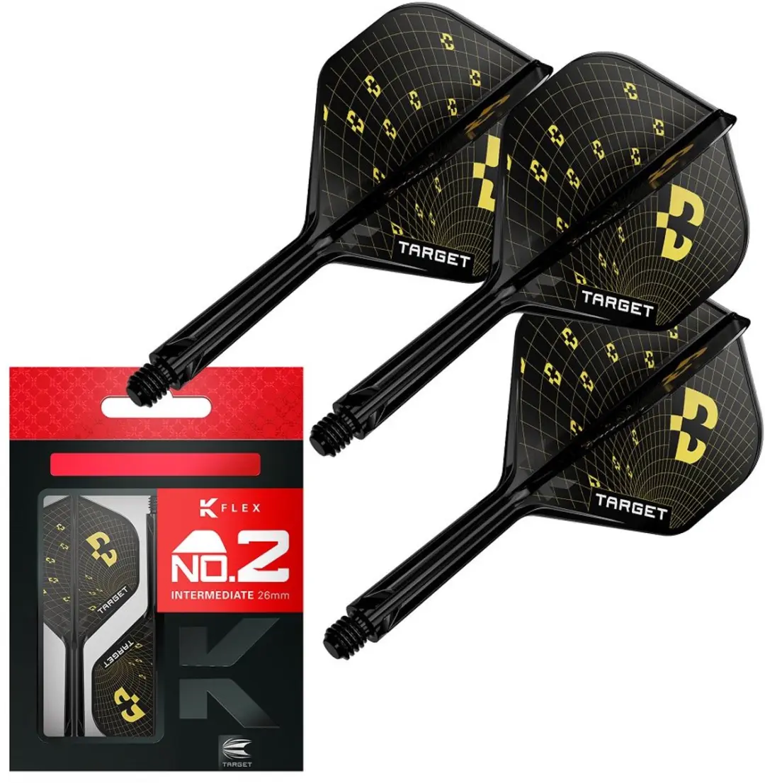 Target K-Flex Bolide NO2 Dart Flights