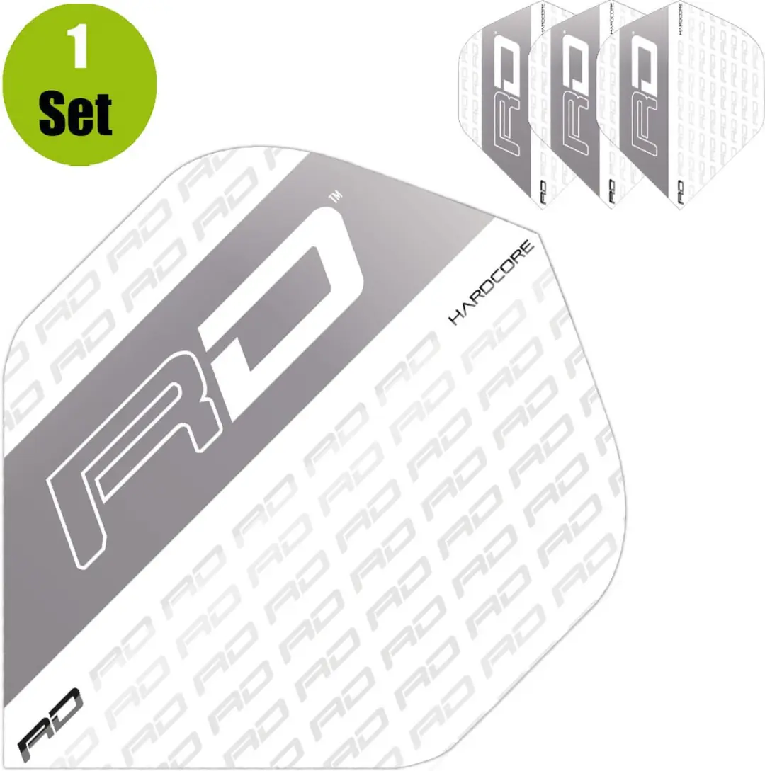 Red Dragon Hardcore XT TF6431 Dart Flights - 3 Stuks