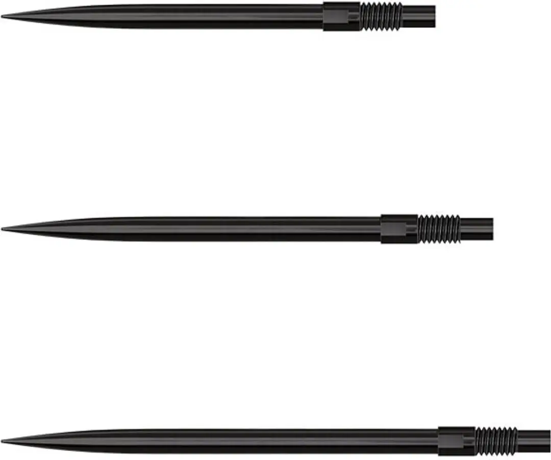 Harrows Quick Points Black QPB0003 - 3 Stuks - afbeelding 6 van 6