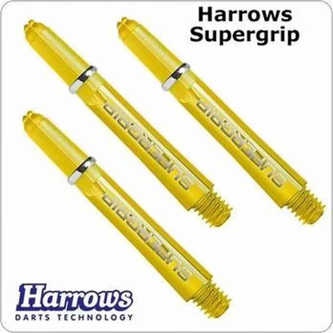 Harrows Supergrip Short Geel