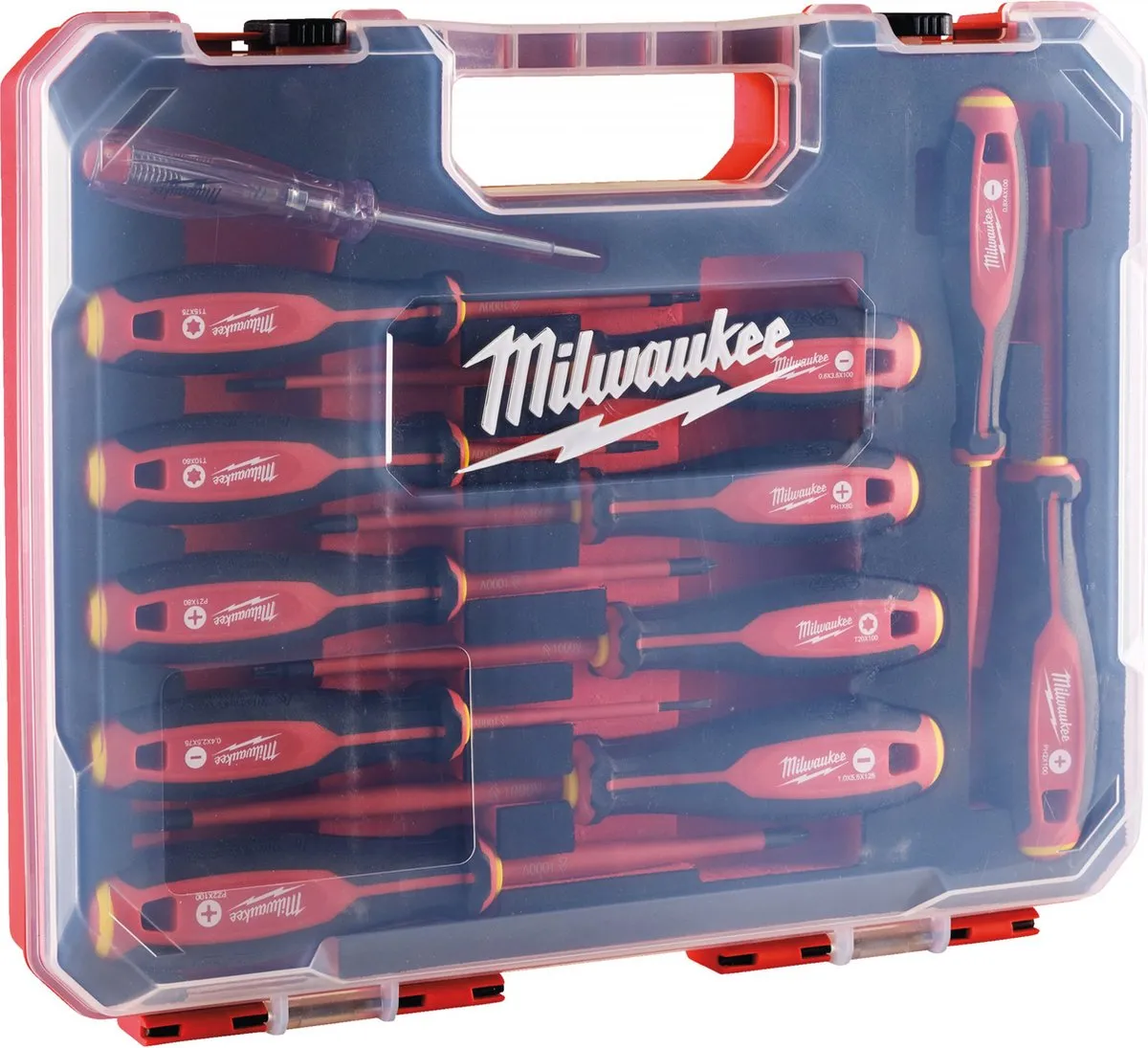 Milwaukee Tri-Lobe VDE Schroevendraaierset 12-delig