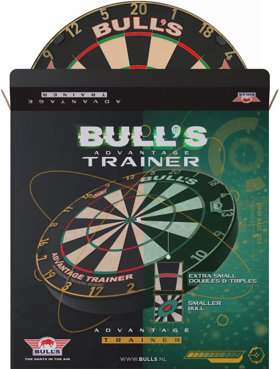 Bull's Advantage Trainer Dartbord BU-68003