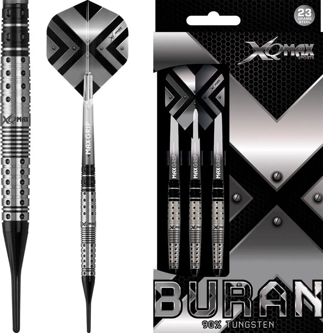 XQMax Buran Softtip Dartpijlen 18g