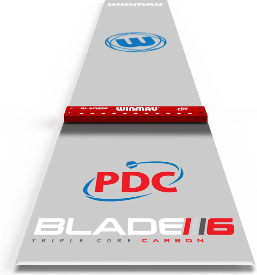 Winmau Clearzone Dartmat Transparant PVC