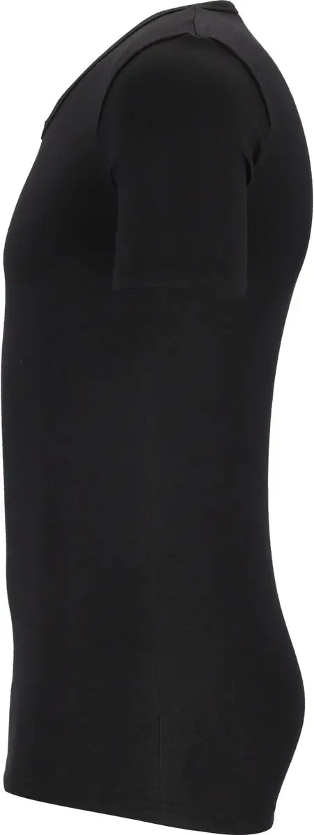 Ten Cate Thermo T-shirt V-hals Heren XL - Zwart