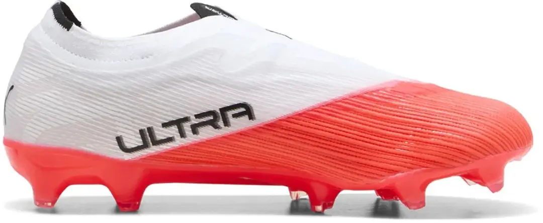 PUMA Ultra Nitro 7 Match Voetbalschoenen - FG/AG - Rood/Wit