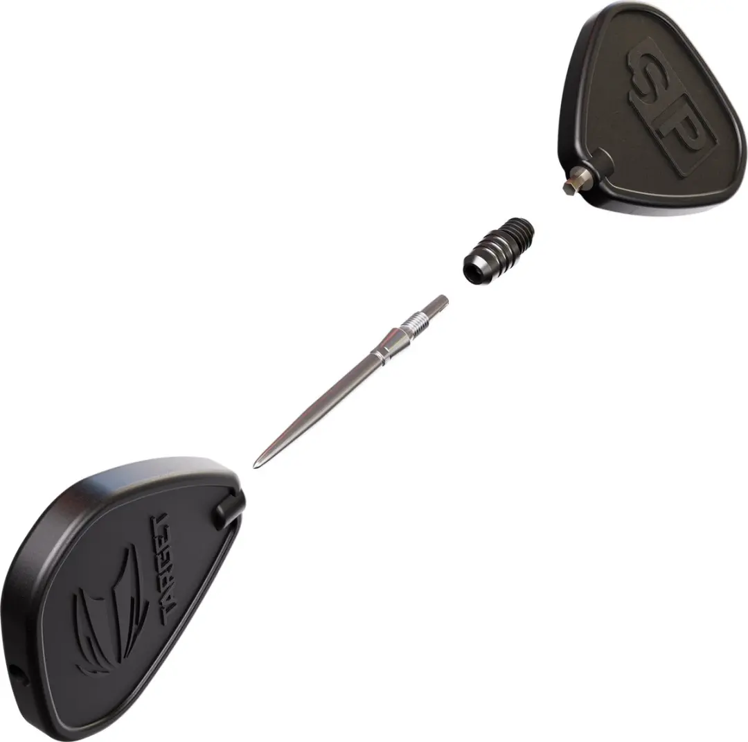 Target Swiss Converter 2BA - 3 Stuks - Zwart