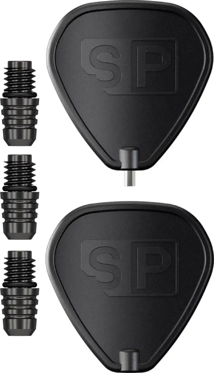 Target Swiss Converter 2BA - 3 Stuks - Zwart