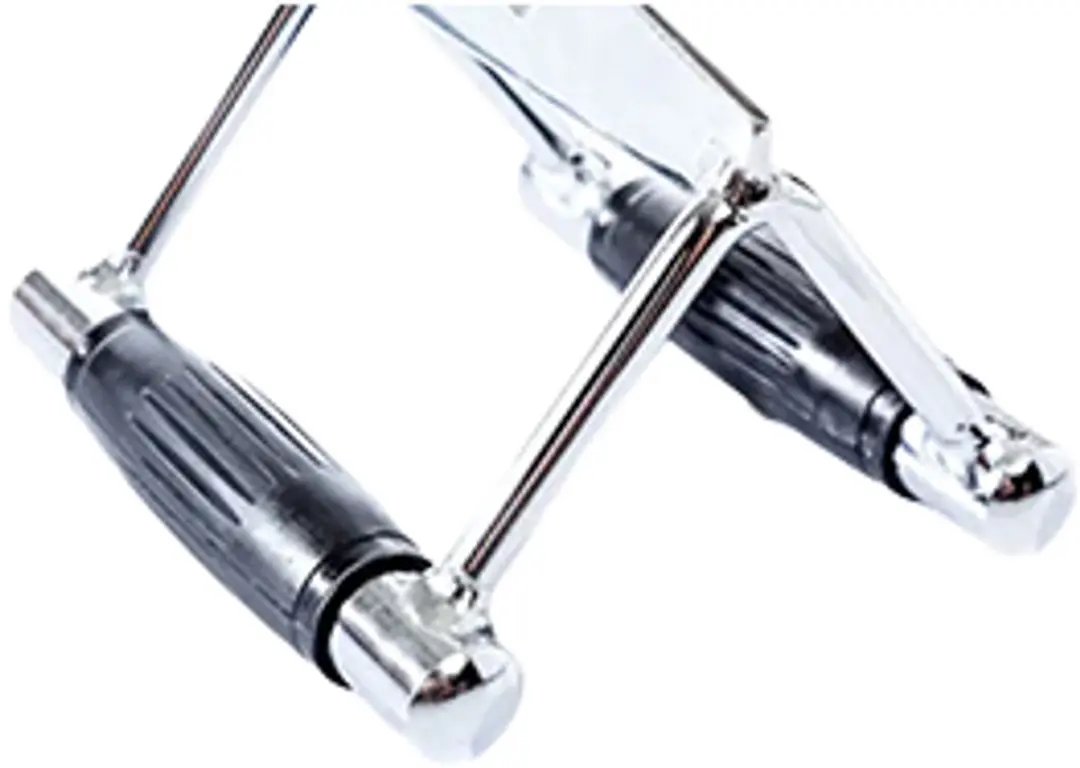 Muscle Power MP750 Roeigreep - Zwart/Grijs