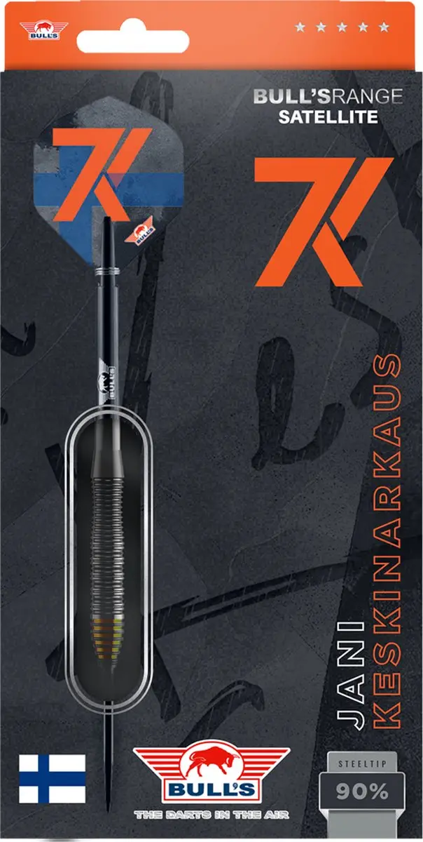 Bull's Jani Keskinarkaus Dartpijlen 26g - 3 Stuks