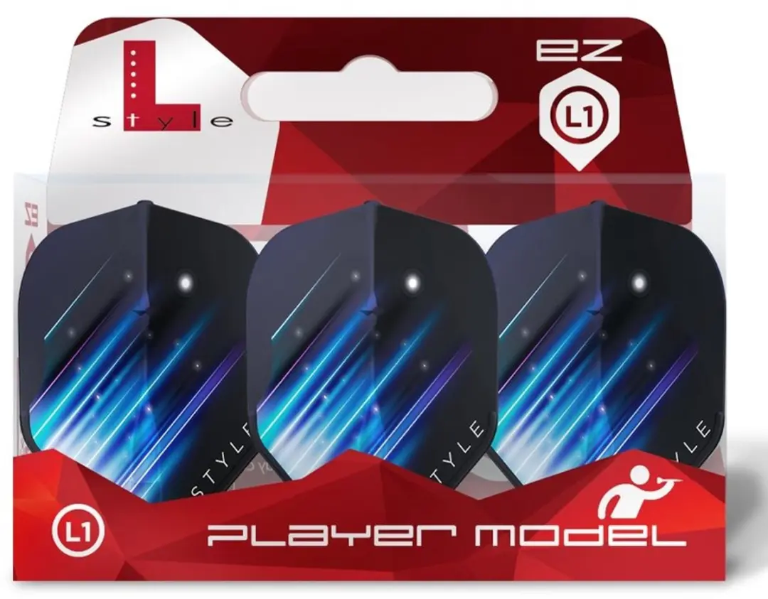 L-Style EZ L1 Niels Zonneveld Dart Flights F11041 - 3 Stuks