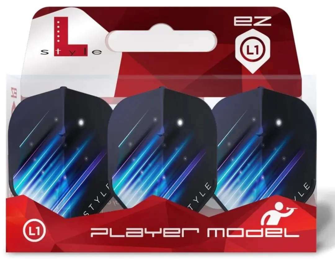L-Style EZ L1 Niels Zonneveld Dart Flights F11041 - 3 Stuks