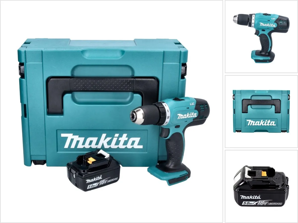 Makita DDF453T1J Accuboormachine 18V