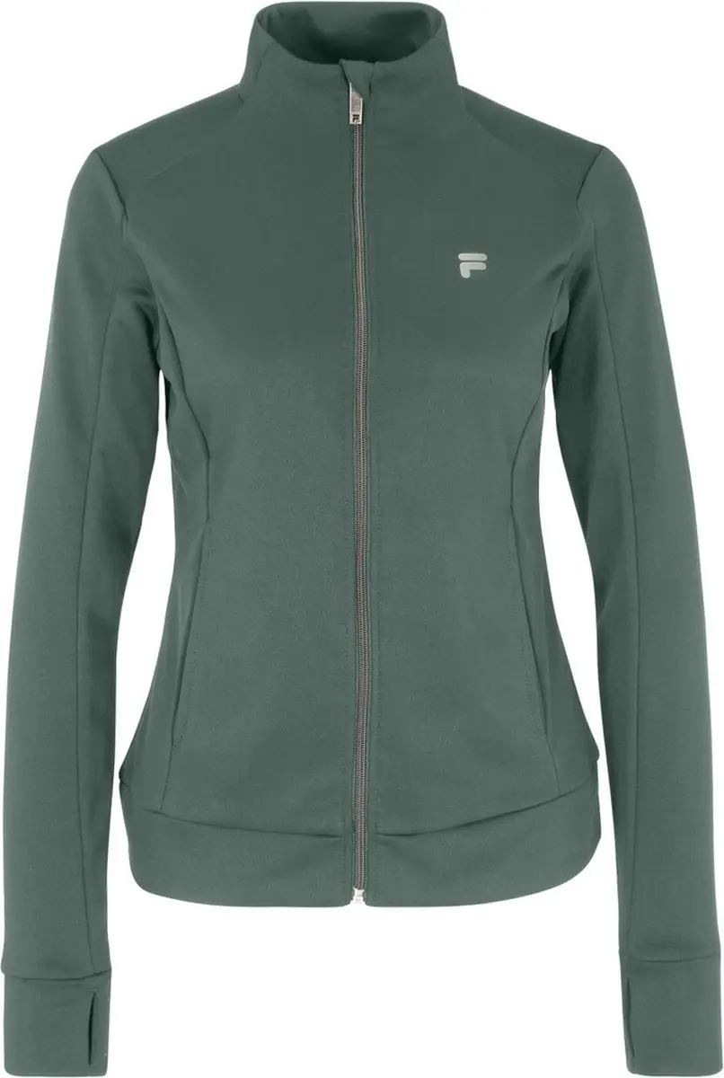 Fila Rangiroa Jacket - Trainingsjack Donkergroen M